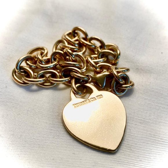 Tiffany yellow 18 karat gold bracelet - Picture 5 of 7